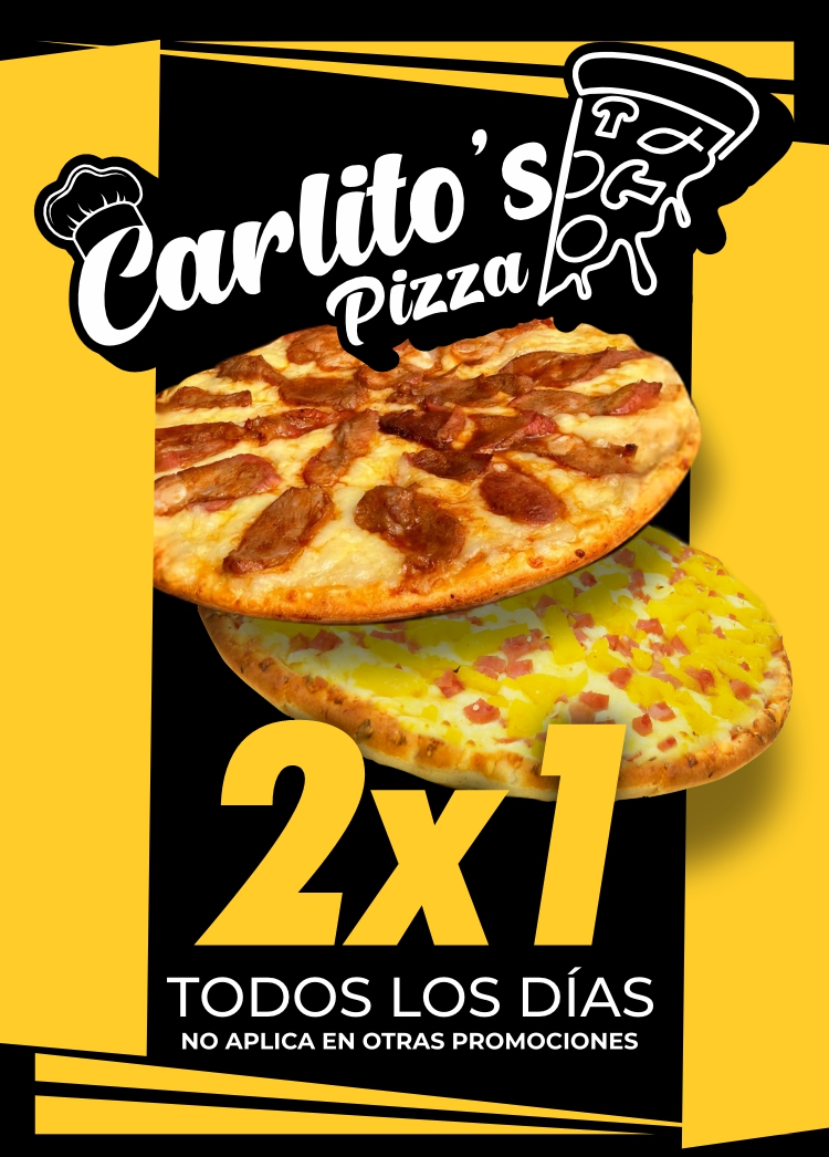Carlito's pizza | logo